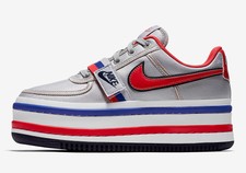 nike vandal 2k metallic silver university red