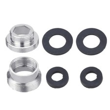 2Pcs Sink Adapter Replacement 22mm to 16mm Tap Aerator Connector