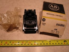 Allen Bradley 84AB86 COIL 110/120V 50/60Hz FOR CONTACTOR OR STARTER, A1253