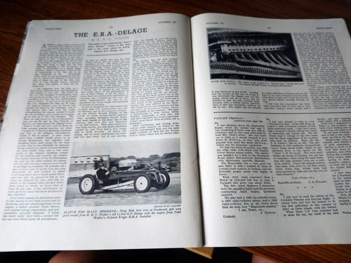 MotorSport magazine Nov 1951. Lots of period photos and adverts. - Picture 11 of 11