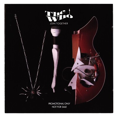 The Who: Join Together Promotional CD (1990 MCA Records)