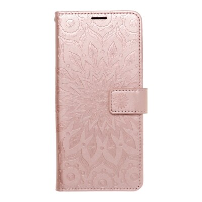 FÜR XIAOMI POCO M8 PRO 5G - MUSTER BOOK Schutz Tasche Hülle Case MANDALA PINK