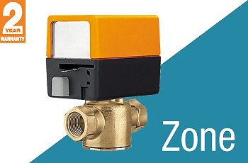 Belimo 285987 | +ZONE230NC-S | Zone Valve | 0.75'' | 2 Way | 3.5 Cv | w/ Spg Rtn 
