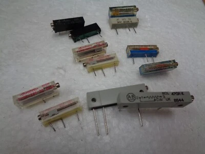 Job Lot Allen Bradley Potentiometers 2 each of; 50K 100R 200R 20R 470R 50R - Image 1 of 4