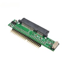 7 15 Pin SATA SSD HDD Female To 2.5 inch 44Pin IDE Male Converter Adapter Laptop