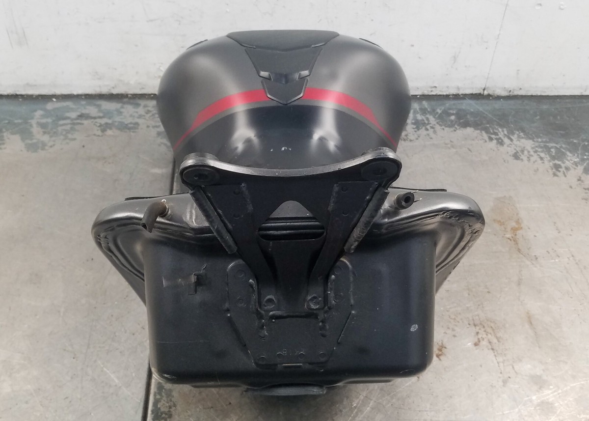 2023 Kawasaki ZX14 ZX14R Fuel Gas Tank OEM Matte Grey Red