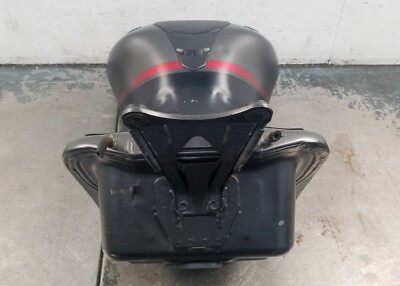 2023 Kawasaki ZX14 ZX14R Fuel Gas Tank OEM Matte Grey Red