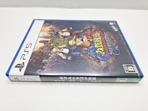 DOUBLE DRAGON GAIDEN: RISE OF THE DRAGONS PS5 JAPAN VERSION - Imagen 3 de 4