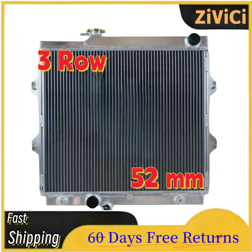3Row Radiator Fit For 1997-2005 Toyota Hilux RZN149R/RZN169R/RZN174 3RZ ...