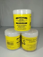 3  POMADAS  DE VENENO DE ABEJAS Con Aceite De Vivora PARA USO EXTERNO 120GR.