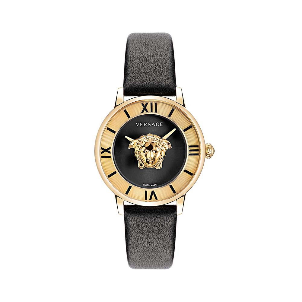 Versace VE2R00122 La Medusa Women's Luxury Watch with Gold Accents