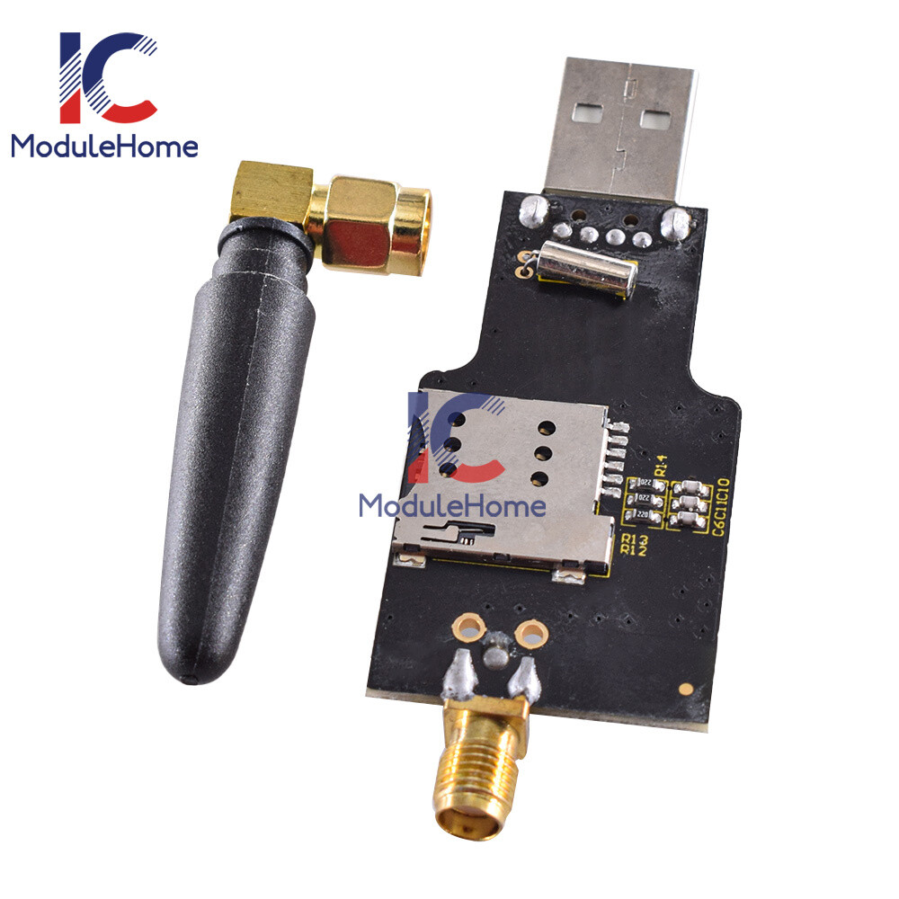 USB-GSM-Modul Mit Bluetooth – Sim800c 4-Band Komp Produktbild-Vorschau 2