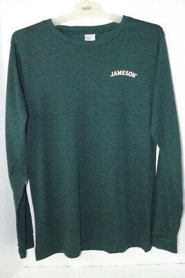 JAMESON Sweatshirt Unisex XL Irish Whiskey Crewneck Green Pullover New 