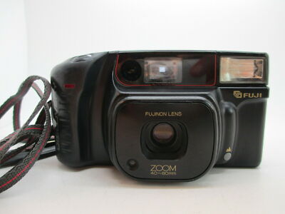 Fuji Discovery 800 40-80mm Zoom Lens Date 35mm FILM Camera