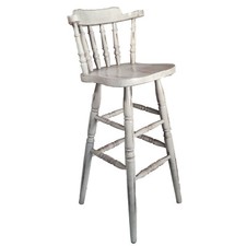 Sgabello Old America Shabby Chic