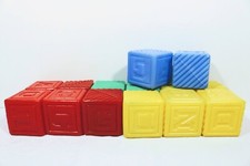 Toy Alphabet Blocks Plastic