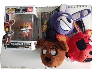 funko nightmare foxy