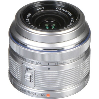 Reconditioned Olympus M.Zuiko Digital 14-42mm f/3.5-5.6 II R Lens Reconditioned Olympus M.Zuiko Digital 14-42mm f/3.5-5.6 II R Lens