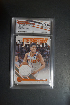 2020-21 NBA Donruss Jersey Series Devin Booker #JS-DBK Ace Grade 10 - UK Stock