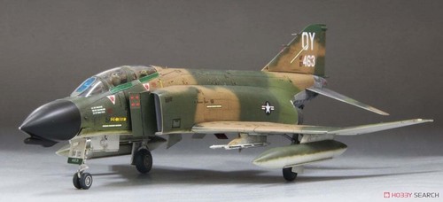 Fine Molds 1/72 FP47S U.S.Air Force Jet Fighter F-4D "The First Mig Ace" New - Picture 4 of 9
