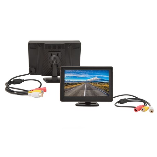 5" TFT LCD Monitor 2ch RCA connector HD 800*480 12V/24V Dual Brackets For Camera - Picture 8 of 21