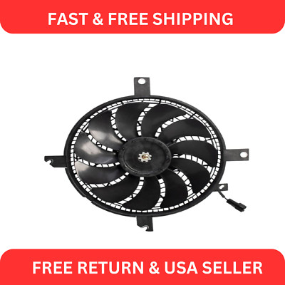 その他 Mi. AC A/C Condenser Cooling Fan w/ Motor Assembly for Suzuki XL