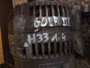 VW Golf III 1,4 l Lichtmaschine Licht Maschine H33