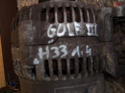 VW Golf III 1,4 l Lichtmaschine Licht Maschine H33