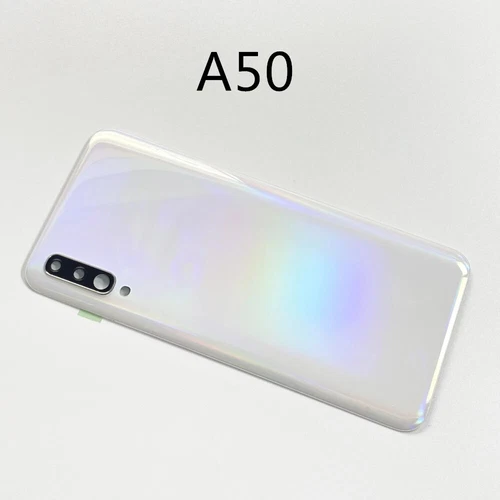 Piezas de reparación de cubierta de puerta de batería trasera para Samsung Galaxy A20 A30 A40 A50 A70 2019 - Imagen 17 de 40