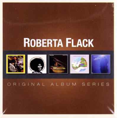 ROBERTA FLACK - ORIGINAL ALBUM SERIE (5 DISC CD SET 2012) NEU/VERSIEGELT
