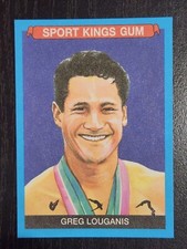 2023 Sportkings Volume 4 Retail Light Blue #137 Greg Louganis