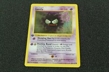 Gastly [1st Edition] #50 Prices | Pokemon Base Set | Pokemon Cards
