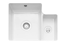 Caple ETT150U Undermount 1.5 Bowl Ceramic Sink