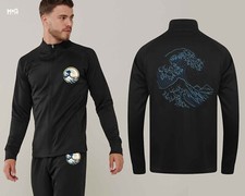 Hokusai The Great Wave Tracksuit Aesthetic Kanagawa Japanese Classical Art Gift