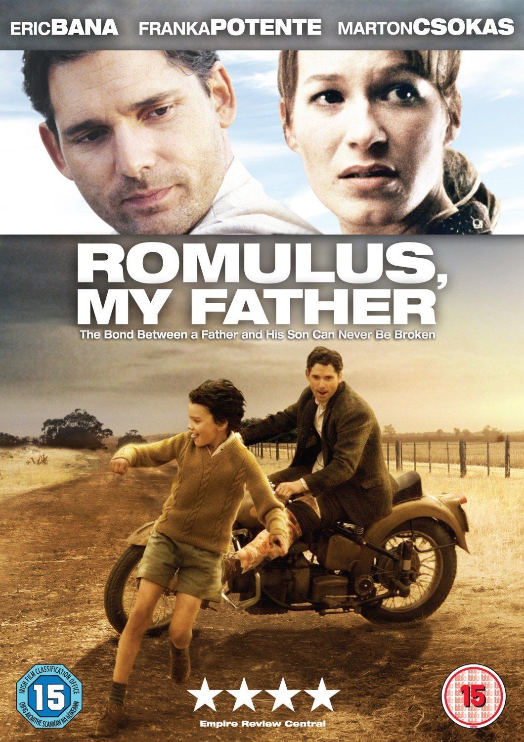 Romulus My Father  Film Drama DVD Eric Bana  Kodi Smit-Mcphee Marton Csokas