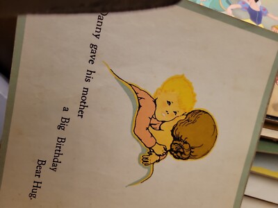 Ask Mr. Bear by Marjorie Flack Hc 1954? Children's Book | eBay