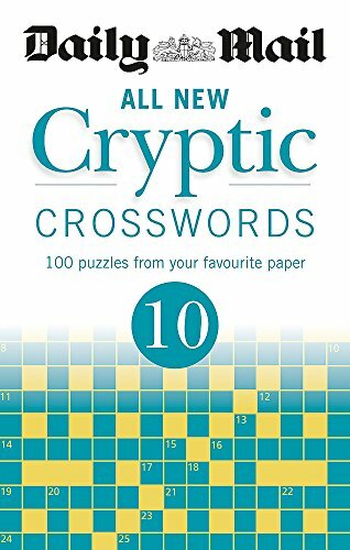 Daily mail all new cryptic crosswords