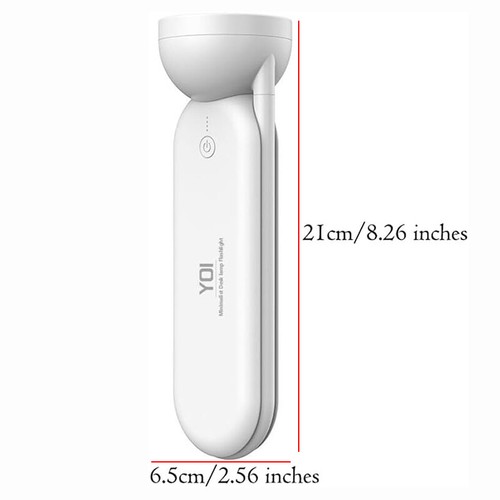 Portable Camping Light 3 In 1 Multifunctional Outdoor Flashlight USB Charging - Picture 5 of 18