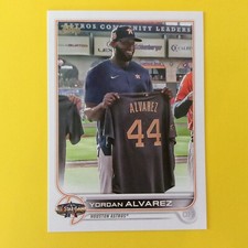 2022 Topps Update ASG-27 Jordan Alvarez Houston Astros