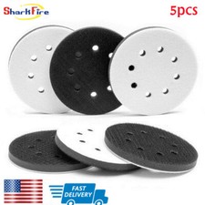 5Inch Soft Sponge Interface Pad for Sanding Pads Hook  Loop Sanding Discs Pad