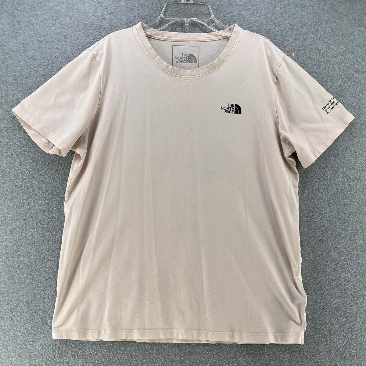 トップス THE NORT FACE STANDARD XXL The North Face Adult T Shirt Mens Large Womens XL Pink