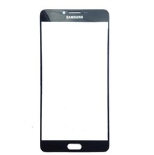 Per Samsung Galaxy C9 Pro obiettivo vetro schermo esterno anteriore nero C9000 SM-C9000