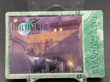 Final Fantasy 7 83 01 Bandai Card TCG Square 1997 Japanese
