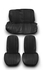 Sitzbezüge Bezüge für Trabant 601 1963 -1990 schwarz
