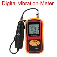 Vibration Meter LCD Display GM63B Vibration Meter with Three Probes 0-40℃