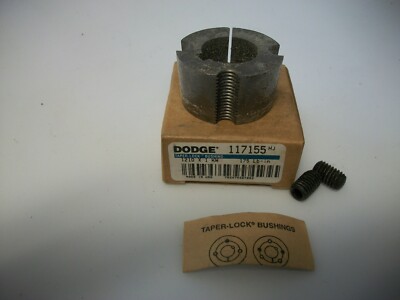 Dodge 117155 New Taper Lock Bushing Lot Of 5  (Newin Box)
