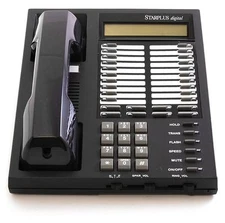 Fully Refurbished Vodavi Starplus Digital SP-1414-71 Executive Phone (Charcoal)