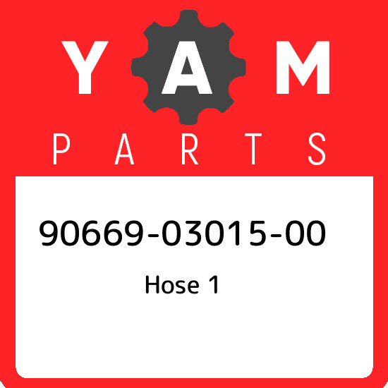 90669-03015-00 Yamaha Hose 1 906690301500, New Genuine OEM Part | eBay 