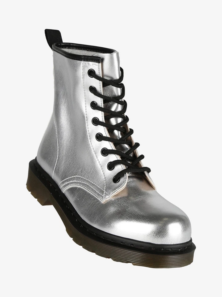 Martin Pescatore Anfibi da donna stringati - Immagine 3 di 4