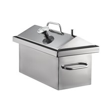 Fumaiolo per affumicatura a caldo Smokki! Da acciaio inox fino a 4 kg. prodotto!